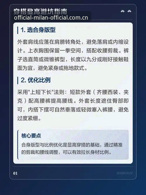 米兰潮流服饰 米兰潮流服饰避坑指南:从官网选购到穿搭的实用技巧